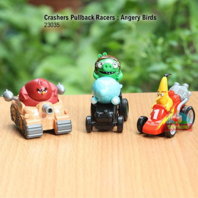 Crashers Pullback Racers : Angery Birds-23035